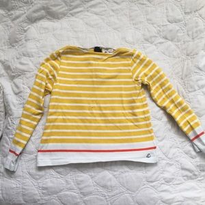 Petit Bateau stripped shirt in size 8